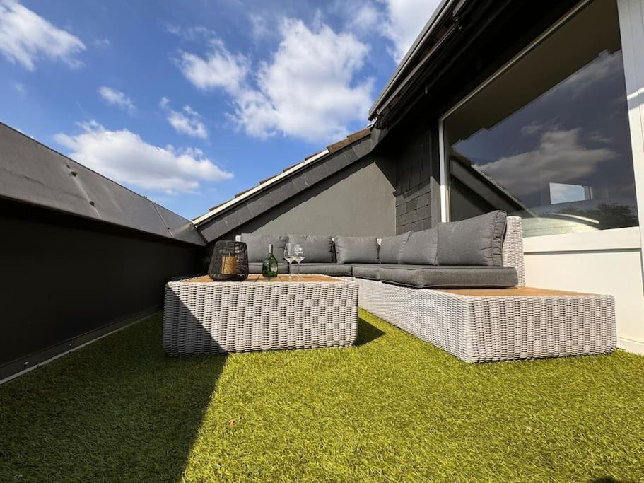 Rooftop Solingen Extérieur photo