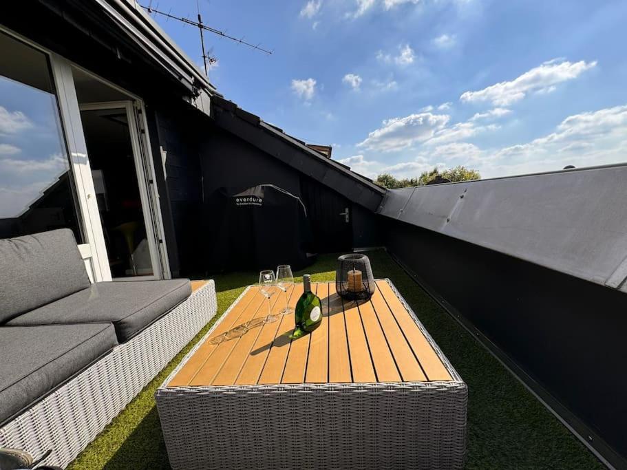 Rooftop Solingen Extérieur photo